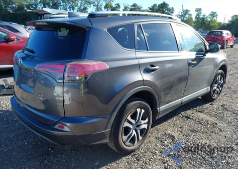 2016 Toyota Rav4 Le из США, поврежденный, VIN JTMBFREV9GJ092911